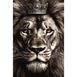 Bíblia Sagrada NVI Capa dura "Lion King Judah"